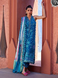 Suay by Farah Talib Aziz Embroidered Lawn Unstitched 3Pc Suit FTA-03 Moana Teal