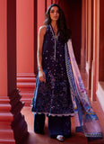 Suay by Farah Talib Aziz Embroidered Lawn Unstitched 3Pc Suit FTA-04 Izea Blue