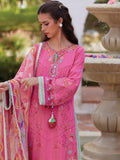 Farah Talib Aziz Embroidered Lawn Unstitched 3Pc Suit FTA-05 Palmira Pink