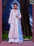 Suay by Farah Talib Aziz Embroidered Lawn Unstitched 3Pc Suit FTA-05 Miwa Ivory