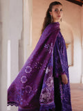 Farah Talib Aziz Embroidered Lawn Unstitched 3Pc Suit FTA-06 Vicenta Violet