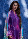 Suay by Farah Talib Aziz Embroidered Lawn Unstitched 3Pc Suit FTA-07 Yuri Purple