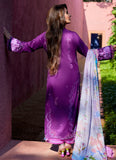 Suay by Farah Talib Aziz Embroidered Lawn Unstitched 3Pc Suit FTA-07 Yuri Purple