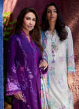 Suay by Farah Talib Aziz Embroidered Lawn Unstitched 3Pc Suit FTA-07 Yuri Purple