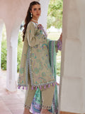 Farah Talib Aziz Embroidered Lawn Unstitched 3Pc Suit FTA-07 Valeria Olive