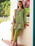 Farah Talib Aziz Embroidered Lawn Unstitched 3Pc Suit FTA-09 Carmen Kiwi