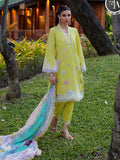 Suay by Farah Talib Aziz Embroidered Lawn Unstitched 3Pc Suit FTA-09 Kelaya Kiwi