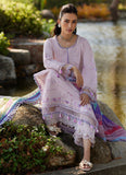Suay by Farah Talib Aziz Embroidered Lawn Unstitched 3Pc Suit FTA-10 Izumi Pink