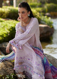 Suay by Farah Talib Aziz Embroidered Lawn Unstitched 3Pc Suit FTA-10 Izumi Pink