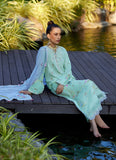 Suay by Farah Talib Aziz Embroidered Lawn Unstitched 3Pc Suit FTA-11 Misora Mint Green