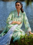 Suay by Farah Talib Aziz Embroidered Lawn Unstitched 3Pc Suit FTA-11 Misora Mint Green