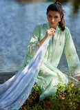 Suay by Farah Talib Aziz Embroidered Lawn Unstitched 3Pc Suit FTA-11 Misora Mint Green