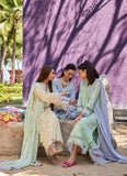 Suay by Farah Talib Aziz Embroidered Lawn Unstitched 3Pc Suit FTA-11 Misora Mint Green