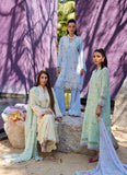 Suay by Farah Talib Aziz Embroidered Lawn Unstitched 3Pc Suit FTA-11 Misora Mint Green