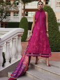 Farah Talib Aziz WES Embroidered Lawn Unstitched 3Pc Suit FTA-11 BETTY BERRY