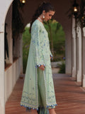 Farah Talib Aziz Embroidered Lawn Unstitched 3Pc Suit FTA-11 Marcia Mint