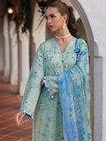 Farah Talib Aziz Embroidered Lawn Unstitched 3Pc Suit FTA-11 Marcia Mint