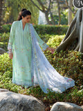 Suay by Farah Talib Aziz Embroidered Lawn Unstitched 3Pc Suit FTA-11 Misora Mint Green