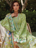 Farah Talib Aziz WES Embroidered Lawn Unstitched 3Pc Suit FTA-12 KIARA KIWI
