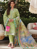 Farah Talib Aziz WES Embroidered Lawn Unstitched 3Pc Suit FTA-12 KIARA KIWI