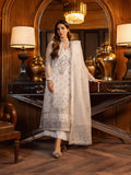 SIFA Lueur Unstitched Embroidered Formal 3Pc Suit FU-03-Pearl