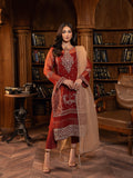SIFA Lueur Unstitched Embroidered Formal 3Pc Suit FU-23-09-Ceren