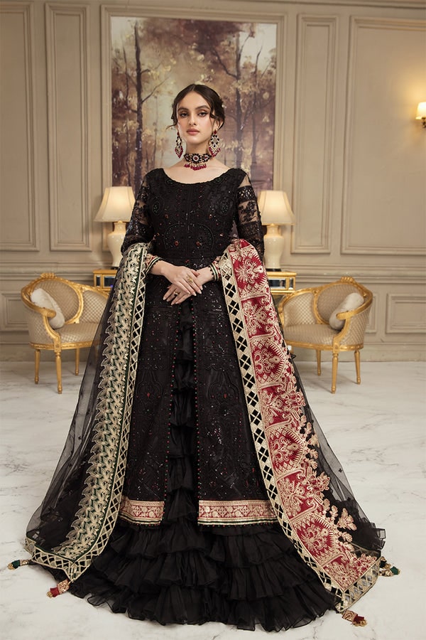 Nainsukh by House of Nawab Luxury Unstitched 3Pc Suit - FURAT B