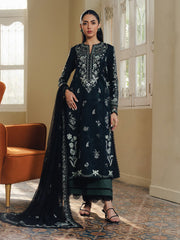 Afrozeh Daybreak Embroidered Lawn Unstitched 3Pc Suit - CLOUDVEIL