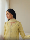 Afrozeh Daybreak Embroidered Lawn Unstitched 3Pc Suit - DAYGLOW