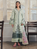 Afrozeh Daybreak Embroidered Lawn Unstitched 3Pc Suit - DEWLIT