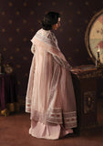 Afrozeh La Fuchsia Unstitched Formal 3Pc Suit FWU-0072 Hermit