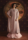 Afrozeh La Fuchsia Unstitched Formal 3Pc Suit FWU-0072 Hermit