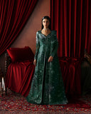 Afrozeh La Fuchsia Unstitched Formal 3Pc Suit FWU-0073 Hierophant