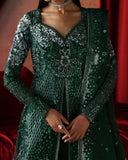 Afrozeh La Fuchsia Unstitched Formal 3Pc Suit FWU-0073 Hierophant