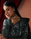 Afrozeh La Fuchsia Unstitched Formal 3Pc Suit FWU-0073 Hierophant