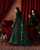 Afrozeh La Fuchsia Unstitched Formal 3Pc Suit FWU-0073 Hierophant