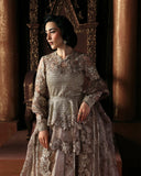 Afrozeh La Fuchsia Unstitched Formal 3Pc Suit FWU-0075 Priestess