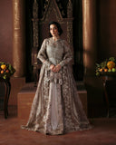 Afrozeh La Fuchsia Unstitched Formal 3Pc Suit FWU-0075 Priestess
