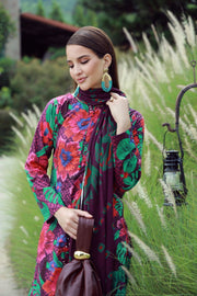 Feathers Premium Printed Lawn Unstitched 3Pc Suit FYNTER-FT528
