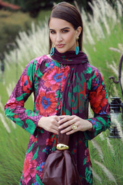 Feathers Premium Printed Lawn Unstitched 3Pc Suit FYNTER-FT528