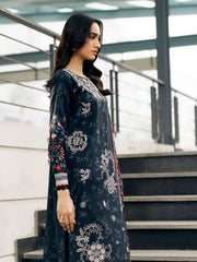 Zync by Florent Embroidered Lawn Unstitched 3Pc Suit FZ-1B