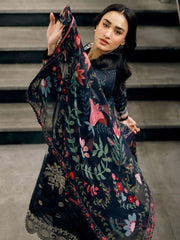 Zync by Florent Embroidered Lawn Unstitched 3Pc Suit FZ-1B