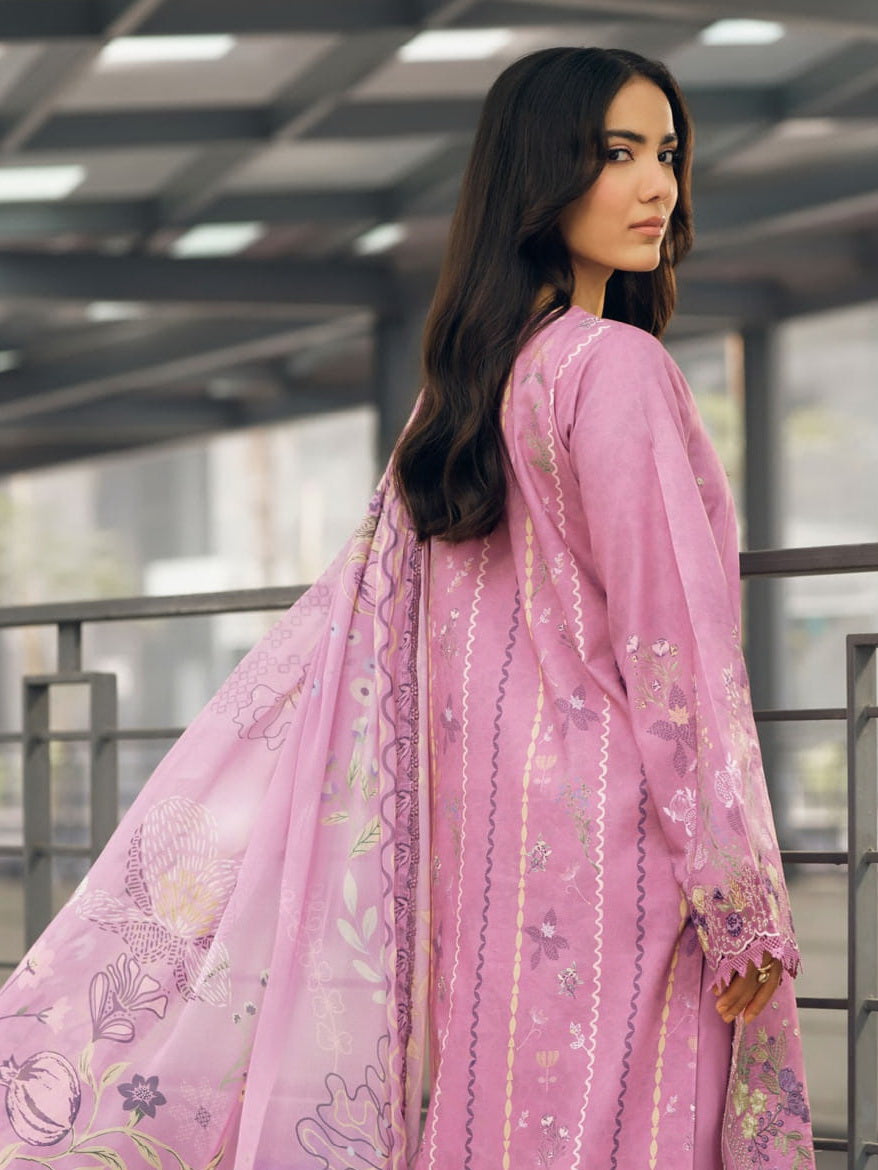 Zync by Florent Embroidered Lawn Unstitched 3Pc Suit FZ-2A
