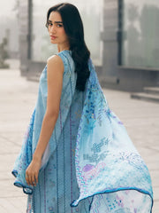 Zync by Florent Embroidered Lawn Unstitched 3Pc Suit FZ-2B