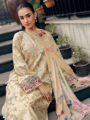 Zync by Florent Embroidered Lawn Unstitched 3Pc Suit FZ-3B
