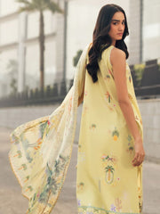 Zync by Florent Embroidered Lawn Unstitched 3Pc Suit FZ-4A