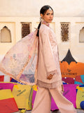 Florent Basant Chikankari Embroidered Lawn Unstitched 3Pc Suit FZ-4A