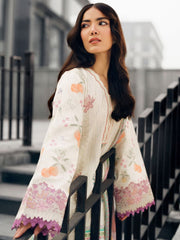 Zync by Florent Embroidered Lawn Unstitched 3Pc Suit FZ-5A