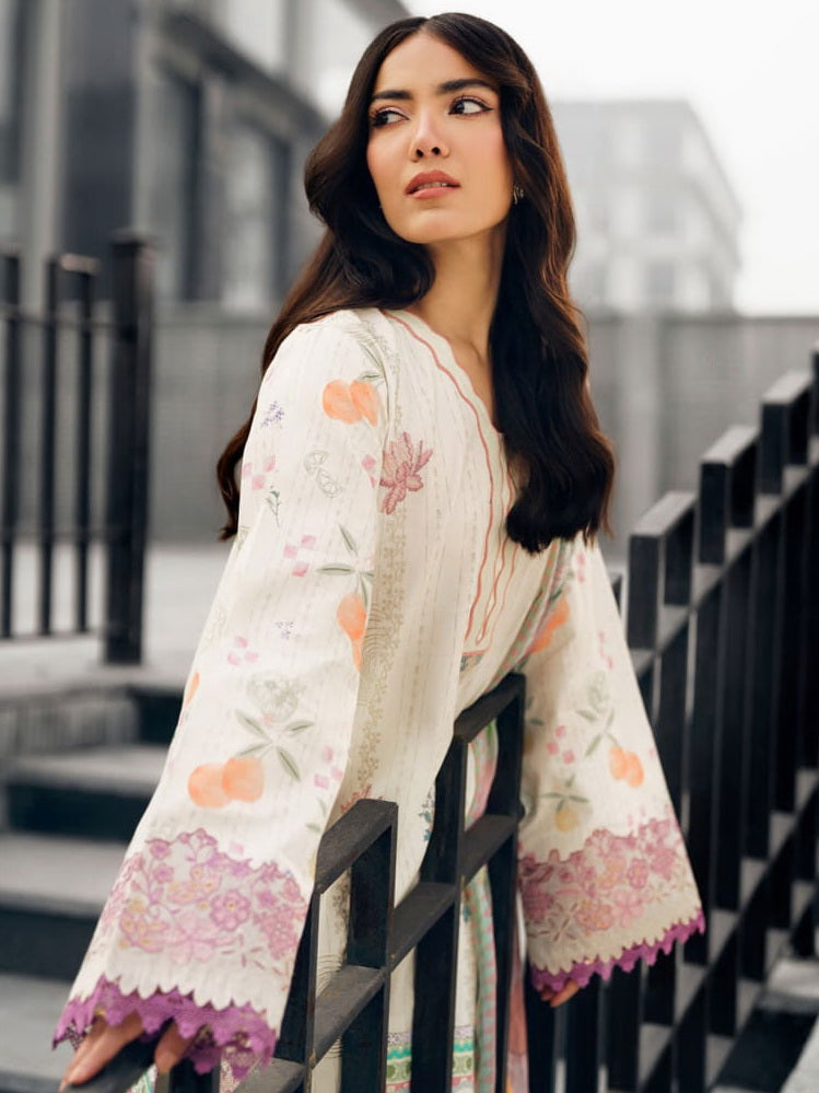 Zync by Florent Embroidered Lawn Unstitched 3Pc Suit FZ-5A