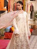 Florent Basant Chikankari Embroidered Lawn Unstitched 3Pc Suit FZ-5A
